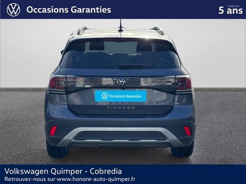 Voitures D'occasion À Quimper | Volkswagen T-Cross 1.0 Tsi 116Ch Vw Edition