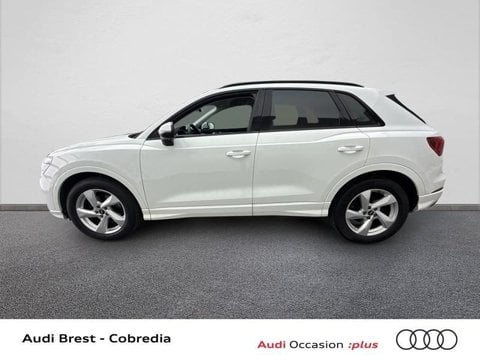Voitures D'occasion À Brest | Audi Q3 35 Tdi 150Ch Design Luxe S Tronic 7