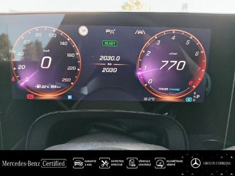 Voitures D'occasion À Caudan | Mercedes-Benz Cla Shooting Brake 200 163+30Ch Amg Line 8G-Edct
