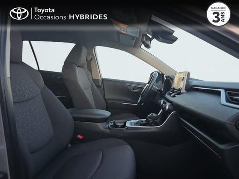 Voitures D'occasion À Vannes | Toyota Rav4 Hybride 222Ch Dynamic Business Awd-I