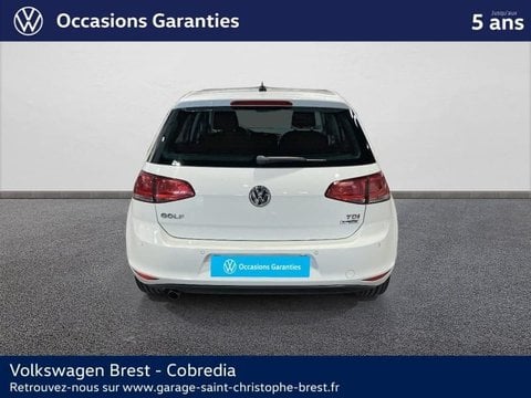 Voitures D'occasion À Brest | Volkswagen Golf 1.6 Tdi 110Ch Bluemotion Technology Fap Allstar 5P