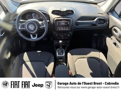 Voitures D'occasion À Brest | Jeep Renegade 1.3 Turbo T4 190Ch 4Xe Longitude Summer Edition At6
