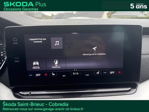 Voitures D'occasion À Saint-Brieuc | Škoda Octavia Combi 2.0 Tdi 150Ch Style Dsg7