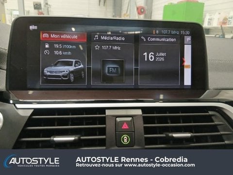 Voitures D'occasion À La Mézière | Bmw X3 Xdrive30Da 265Ch Luxury