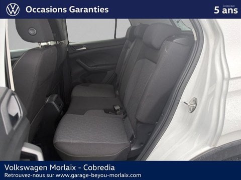 Voitures D'occasion À Morlaix | Volkswagen T-Cross 1.0 Tsi 116Ch Vw Edition Dsg7