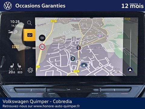 Voitures D'occasion À Quimper | Volkswagen Id.3 204Ch Pro Performance 58 Kwh Style