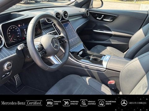 Voitures D'occasion À Vannes | Mercedes-Benz Classe C Break 300 E 204+129Ch Amg Line