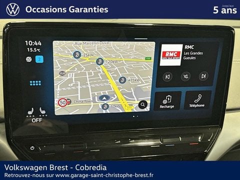 Voitures D'occasion À Brest | Volkswagen Id.5 174Ch Pro 77 Kwh