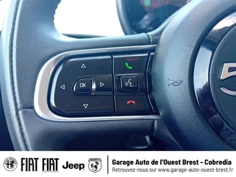 Voitures D'occasion À Brest | Fiat 500 E 95Ch My23