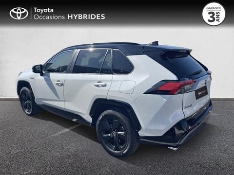 Voitures D'occasion À Pluneret | Toyota Rav4 Hybride 218Ch Collection 2Wd