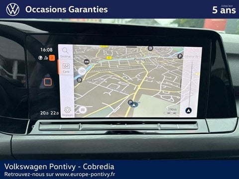 Voitures D'occasion À Pontivy | Volkswagen Golf 1.5 Etsi Opf 150Ch Style Dsg7