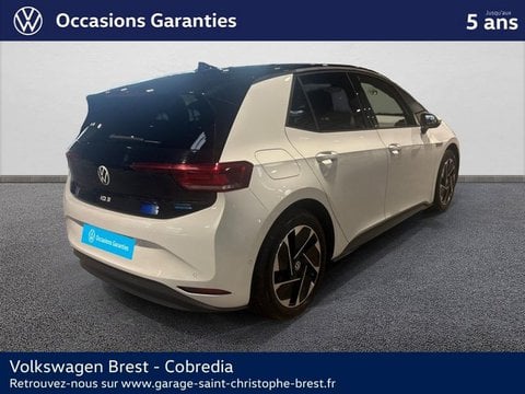 Voitures D'occasion À Brest | Volkswagen Id.3 204Ch Pro Performance 58 Kwh Active