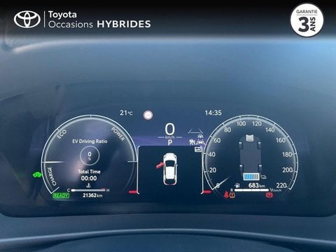 Voitures D'occasion À Lanester | Toyota C-Hr 1.8 Hybride 140Ch Dynamic My25