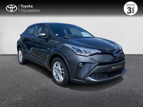 Voitures D'occasion À Vannes | Toyota C-Hr 1.8 Hybride 122Ch Dynamic Business My23