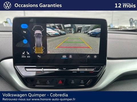 Voitures D'occasion À Quimper | Volkswagen Id.4 174Ch Pro 77 Kwh Life Plus
