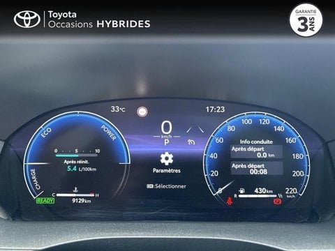Voitures D'occasion À Lanester | Toyota Yaris 130H Première 5P Mc24