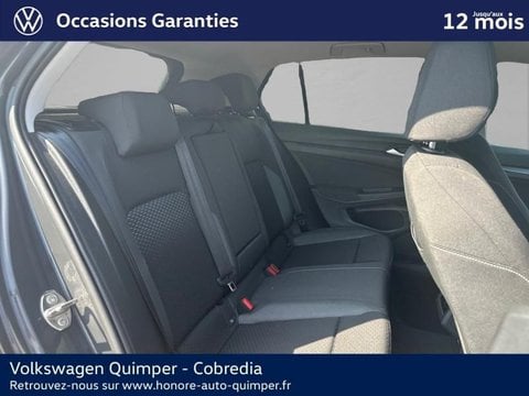 Voitures D'occasion À Quimper | Volkswagen Golf 1.0 Tsi Opf 110Ch Active