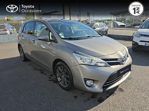 Voitures D'occasion À Brest | Toyota Verso 112 D-4D Fap Feel! Skyview 5 Places