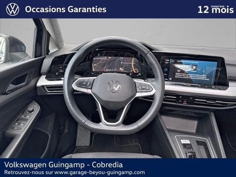 Voitures D'occasion À Guingamp | Volkswagen Golf 1.5 Etsi Opf 130Ch Life Plus Dsg7