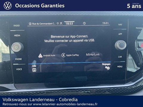 Voitures D'occasion À Landerneau | Volkswagen Polo 1.0 Tsi 95Ch Life Plus