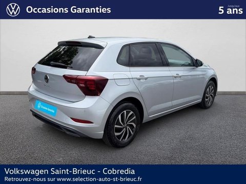 Voitures D'occasion À Saint-Brieuc | Volkswagen Polo 1.0 Tsi 95Ch Vw Edition Dsg7