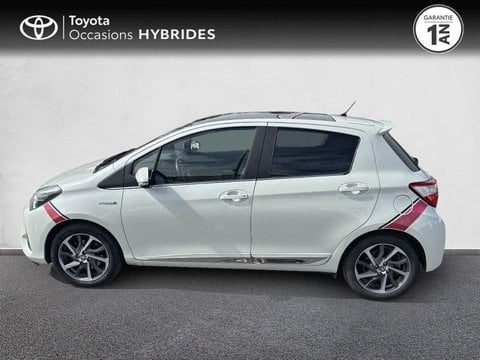 Voitures D'occasion À Plérin | Toyota Yaris 100H Chic 5P