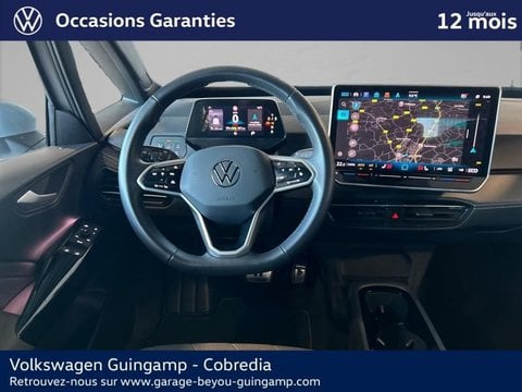 Voitures D'occasion À Guingamp | Volkswagen Id.3 204Ch Pro 59 Kwh Life Max