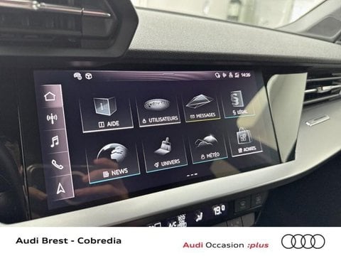 Voitures D'occasion À Brest | Audi A3 Sportback 40 Tfsi E 204Ch Phev Business Executive S Tronic 6