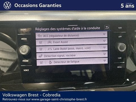 Voitures D'occasion À Brest | Volkswagen Polo 1.0 Tsi 95Ch Style