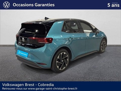 Voitures D'occasion À Brest | Volkswagen Id.3 204Ch Pro Performance 58 Kwh Active