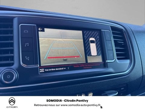 Voitures D'occasion À Saint-Thuriau | Citroën Jumpy Fg M 2.0 Bluehdi 180Ch S&S Driver Eat8