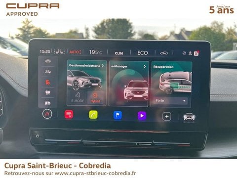 Voitures D'occasion À Saint-Brieuc | Cupra Formentor 1.4 E-Hybrid 245Ch Vz Tribe Edition Dsg6
