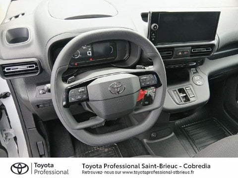 Voitures D'occasion À Plérin | Toyota Proace City Medium Electric 136Ch 50 Kwh Start My25