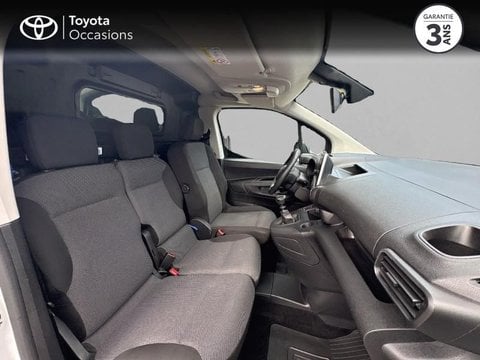 Voitures D'occasion À Lanester | Toyota Proace City Medium 100 D-4D Business Rc23