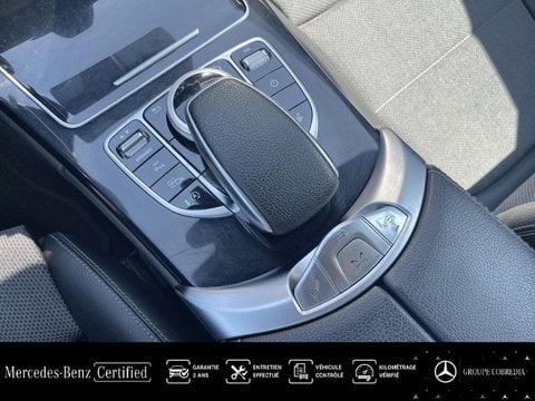 Voitures D'occasion À Saint-Grégoire | Mercedes-Benz Classe C Cabriolet 220 D 194Ch Avantgarde ...