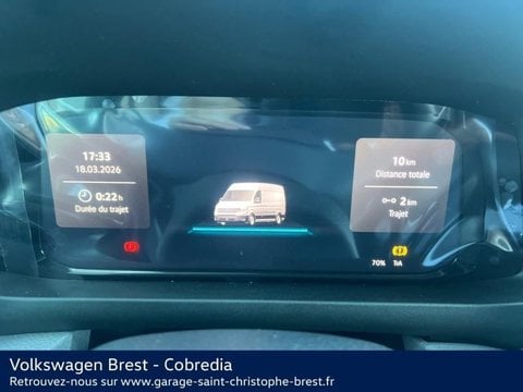 Voitures D'occasion À Brest | Volkswagen Crafter Fg 30 L3H3 2.0 Tdi 140Ch Business Traction