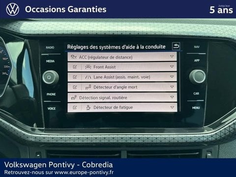 Voitures D'occasion À Pontivy | Volkswagen T-Cross 1.0 Tsi 110Ch Style Dsg7