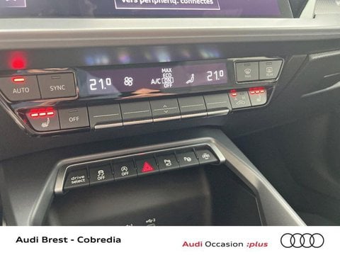 Voitures D'occasion À Brest | Audi A3 Sportback 1.5 Tfsi 150Ch Hybride S Line S Tronic 7