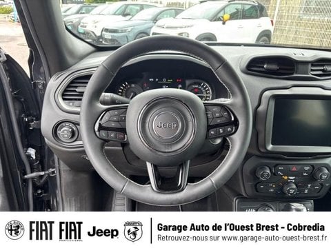 Voitures D'occasion À Brest | Jeep Renegade 1.3 Gse T4 190Ch 4Xe 80Th Anniversary At6 My21