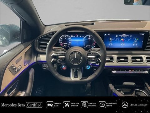 Voitures D'occasion À Quimper | Mercedes-Benz Gle Coupé 53E Amg 449Ch+170Ch Hybride 4Matic+ 9G-...