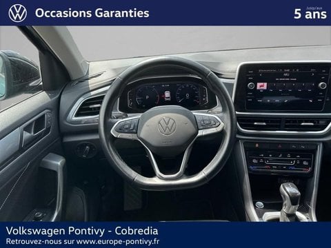 Voitures D'occasion À Pontivy | Volkswagen T-Roc 2.0 Tdi 150Ch Style Dsg7