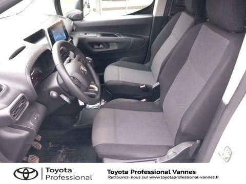 Voitures D'occasion À Vannes | Toyota Proace City Medium 100 D-4D Business