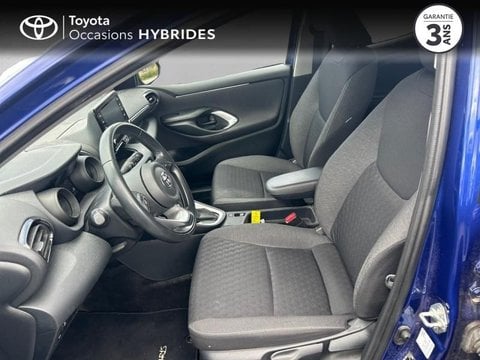 Voitures D'occasion À Concarneau | Toyota Yaris 116H Design 5P My22