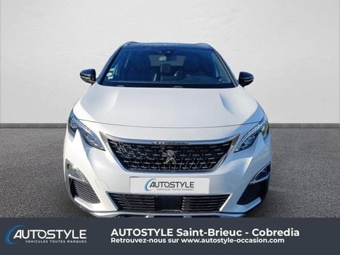 Voitures D'occasion À Yffiniac | Peugeot 5008 1.5 Bluehdi 130Ch E6.C Gt Line S&S Eat8