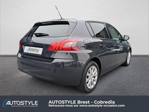 Voitures D'occasion À Brest | Peugeot 308 1.5 Bluehdi 100Ch E6.C S&S Style
