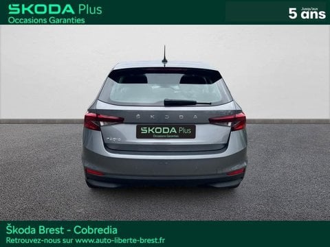 Voitures D'occasion À Brest | Škoda Fabia 1.0 Tsi 95Ch Ambition