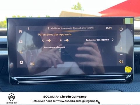 Voitures D'occasion À Guingamp | Citroën C3 Aircross 1.2 Turbo 100Ch Collection