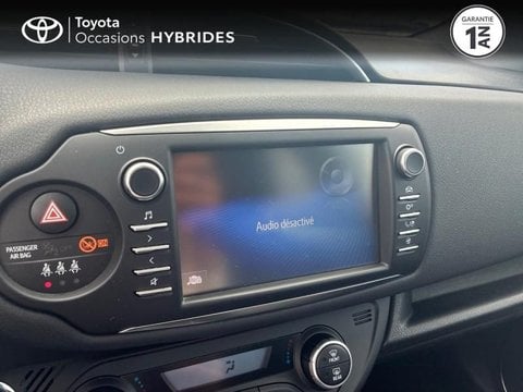 Voitures D'occasion À Plérin | Toyota Yaris 100H Chic 5P