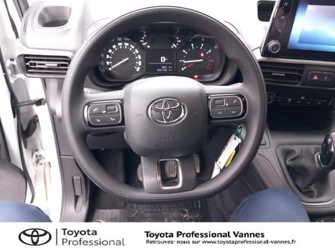 Voitures D'occasion À Vannes | Toyota Proace City Medium 100 D-4D Business