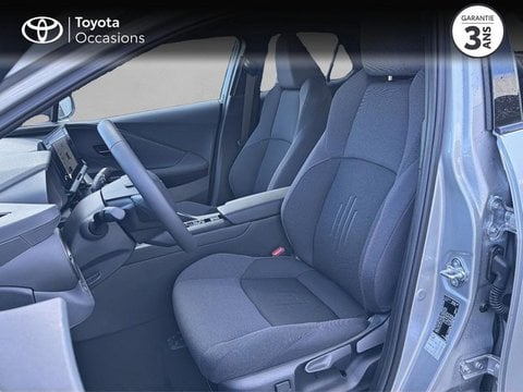 Voitures D'occasion À Plérin | Toyota C-Hr 1.8 Hybride 140Ch Design My25 Gris Minéral